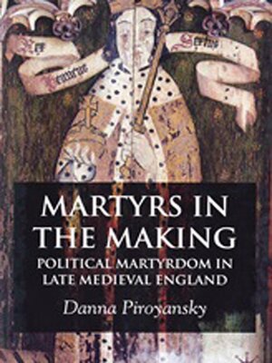 cover image of Martyrs in the Making